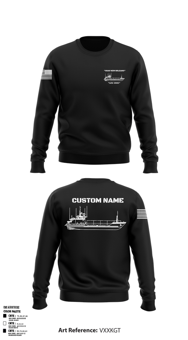 Crew Neck Sweatshirt, , Army, Teamtime, Team time, sublimation, custom sports apparel, team uniforms, spirit wear, spiritwear, sports uniforms, custom shirts, team store, custom team store, fundraiser sports, apparel fundraiser