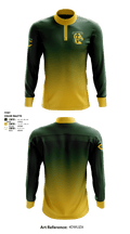 Temple City High School Volleyball 8349328 Quarter Zip Jacket - 1