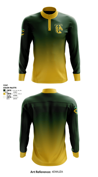 Quarter Zip Jacket, Temple City High School Volleyball, Women's Volleyball, Teamtime, Team time, sublimation, custom sports apparel, team uniforms, spirit wear, spiritwear, sports uniforms, custom shirts, team store, custom team store, fundraiser sports, apparel fundraiser