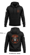 Support steel hammerz 94341085 Hoodie - 2