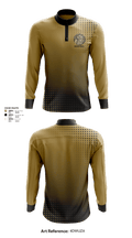 Northeast Metropolitan Regional Technical Vocational High School Basketball 39787016 Quarter Zip Jacket - 3