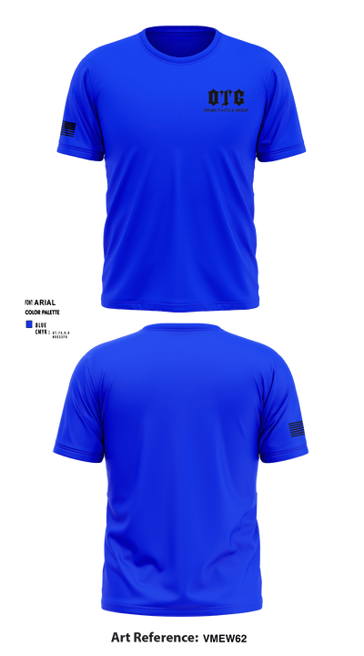 Origin Tactics Group 65516774 Short Sleeve Performance Shirt - 1