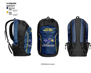 Gear Bag, Bow High School Hockey, Ice Hockey, Teamtime, Team time, sublimation, custom sports apparel, team uniforms, spirit wear, spiritwear, sports uniforms, custom shirts, team store, custom team store, fundraiser sports, apparel fundraiser