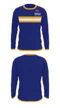 Hudsonville High School 86879701 Long Sleeve Performance Shirt - 23