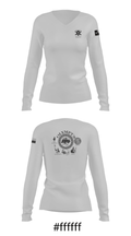 3-133 FA 79966998 Women's Long Sleeve V-neck Shirt - 37