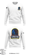 OSOS CONCRETE LLC 97572921 Crew Neck Sweatshirt - 33