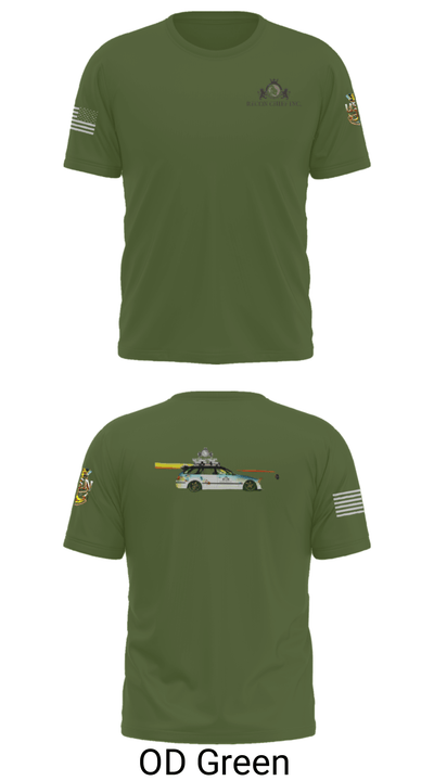 Recon Chief Inc. 84611298 Short Sleeve Performance Shirt - 34