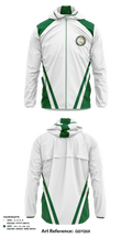 Faith Christian School Track 8170365 Windbreaker - 3