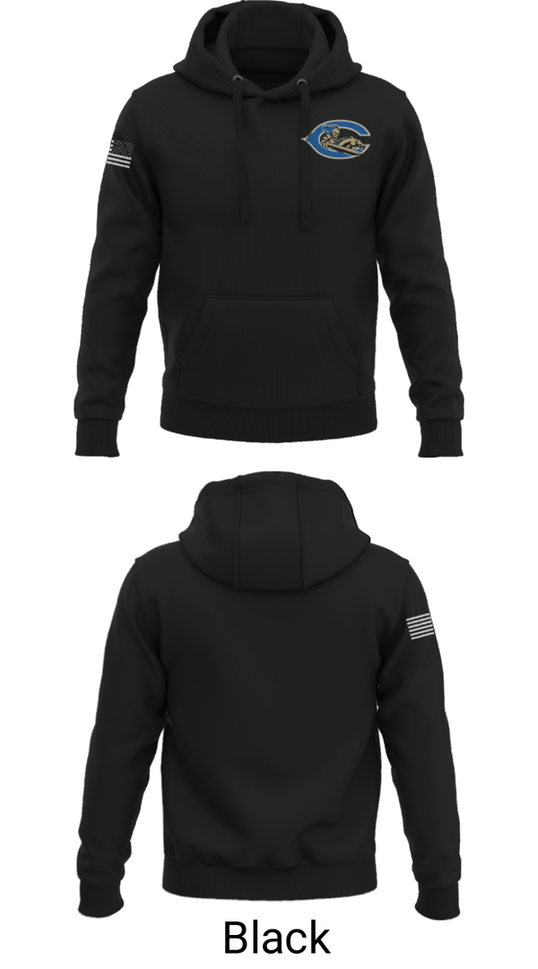 Hoodie, Cumberland High School, Spirit Store, Teamtime, Team time, sublimation, custom sports apparel, team uniforms, spirit wear, spiritwear, sports uniforms, custom shirts, team store, custom team store, fundraiser sports, apparel fundraiser