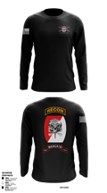 3-71 Cav 17048768 Long Sleeve Performance Shirt - 49
