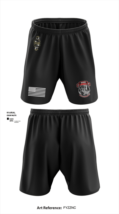 Blackjacks 79166270 Athletic Shorts With Pockets - 1