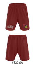 Redbirds Soccer 8871614 Athletic Shorts With Pockets - 15