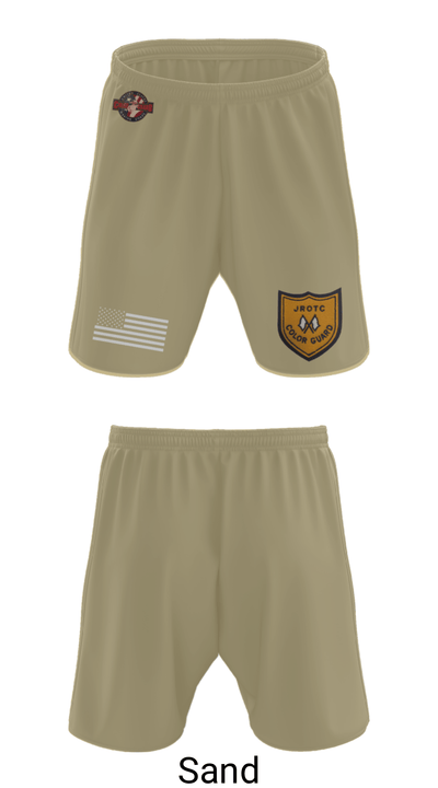 Colorguard 93343371 Athletic Shorts With Pockets - 29