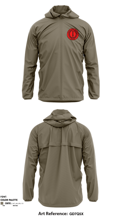 Alpha One Security Group 81233537 Windbreaker - 3