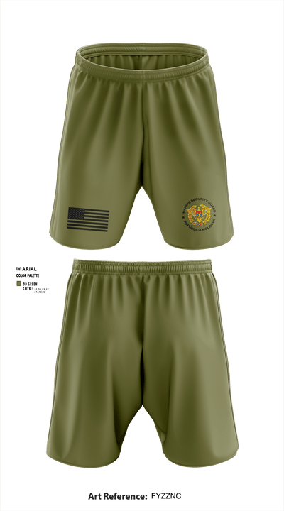 Detachment Republica Moldova 57338540 Athletic Shorts With Pockets - 7