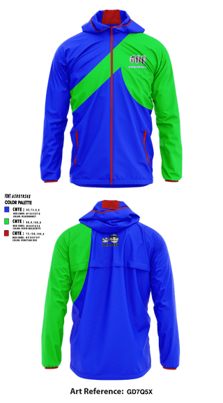 Windbreaker, 600, Football, Teamtime, Team time, sublimation, custom sports apparel, team uniforms, spirit wear, spiritwear, sports uniforms, custom shirts, team store, custom team store, fundraiser sports, apparel fundraiser