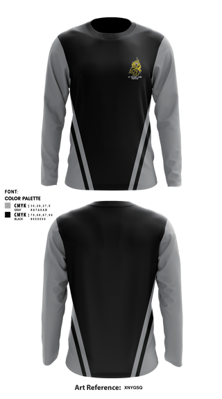 Long Sleeve Rash Guard Shirt, St Helens High School Wrestling, Wrestling, Teamtime, Team time, sublimation, custom sports apparel, team uniforms, spirit wear, spiritwear, sports uniforms, custom shirts, team store, custom team store, fundraiser sports, apparel fundraiser