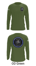 LMPD WELLNESS UNIT 57216807 Long Sleeve Performance Shirt - 27
