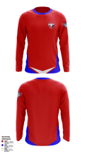 VetVantage Home Services 35667030 Long Sleeve Performance Shirt - 34