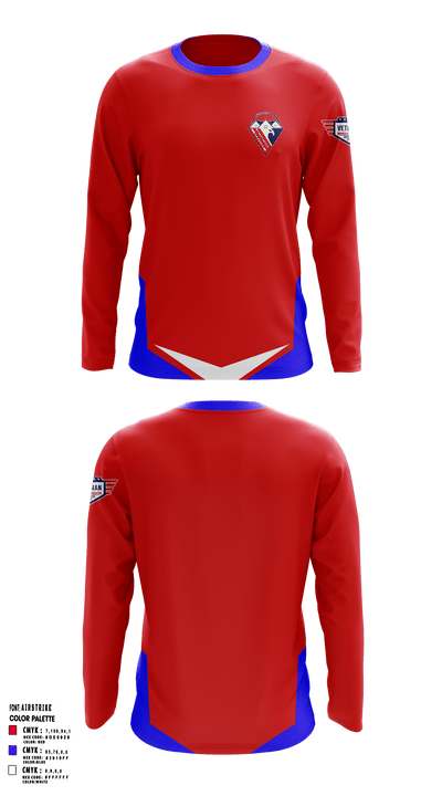 VetVantage Home Services 35667030 Long Sleeve Performance Shirt - 34