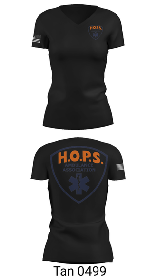 Women's Short Sleeve Vneck Shirt, , Fire Department, Teamtime, Team time, sublimation, custom sports apparel, team uniforms, spirit wear, spiritwear, sports uniforms, custom shirts, team store, custom team store, fundraiser sports, apparel fundraiser