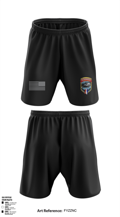 USS Mississippi 78195708 Athletic Shorts With Pockets - 49