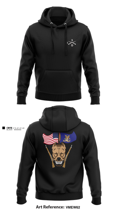 1/3 D.Co Colors 38248924 Hoodie - 2