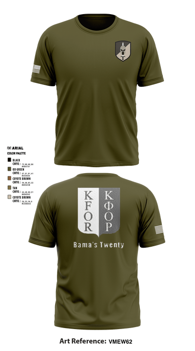 128 MP CO 26759582 Short Sleeve Performance Shirt - 9