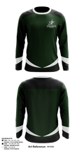 Eastside Stars Hockey 8774333 Long Sleeve Performance Shirt - 1