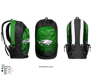Gear Bag, Flat Rock Middle School Wrestling, Wrestling, Teamtime, Team time, sublimation, custom sports apparel, team uniforms, spirit wear, spiritwear, sports uniforms, custom shirts, team store, custom team store, fundraiser sports, apparel fundraiser