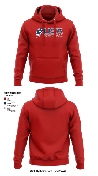 Hoodie, Copperas Chiefs, Football, Teamtime, Team time, sublimation, custom sports apparel, team uniforms, spirit wear, spiritwear, sports uniforms, custom shirts, team store, custom team store, fundraiser sports, apparel fundraiser