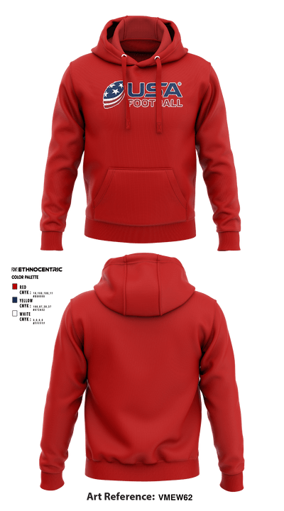 Copperas Chiefs 93621258 Hoodie - 2
