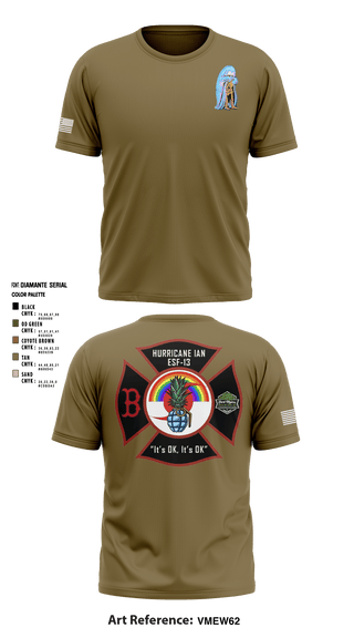 Short Sleeve Performance Shirt, , Police, Teamtime, Team time, sublimation, custom sports apparel, team uniforms, spirit wear, spiritwear, sports uniforms, custom shirts, team store, custom team store, fundraiser sports, apparel fundraiser
