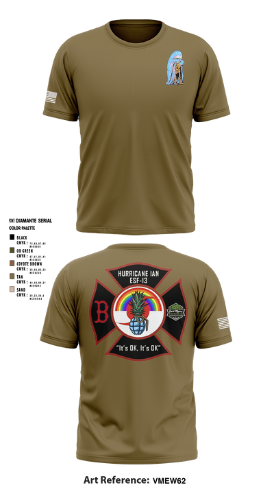 DDT 20743334 Short Sleeve Performance Shirt - 4