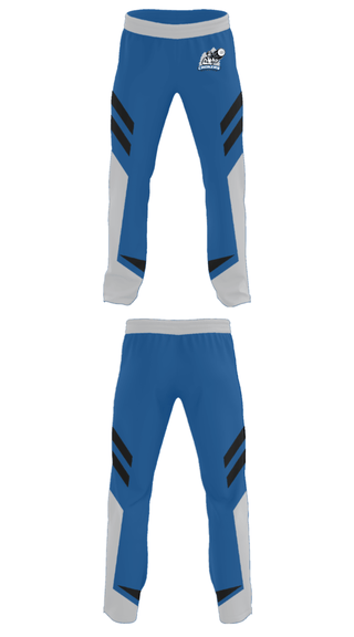 Sweatpants, Grays Harbor College Golf, Golf, Teamtime, Team time, sublimation, custom sports apparel, team uniforms, spirit wear, spiritwear, sports uniforms, custom shirts, team store, custom team store, fundraiser sports, apparel fundraiser