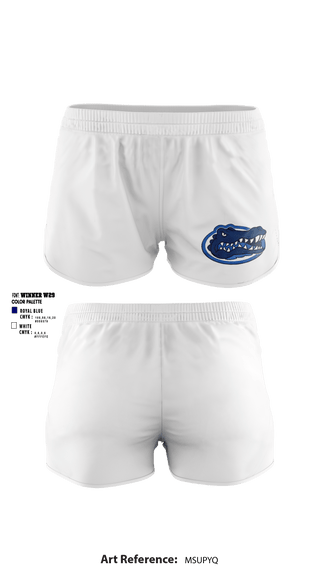 Women's Shorts, Gateway Regional High School Cheer, Cheer, Teamtime, Team time, sublimation, custom sports apparel, team uniforms, spirit wear, spiritwear, sports uniforms, custom shirts, team store, custom team store, fundraiser sports, apparel fundraiser