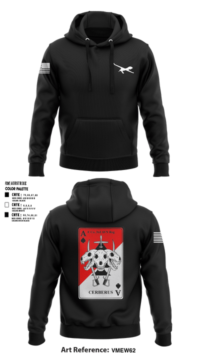 E.Co 3/CAB “Cerberus” 56288526 Hoodie - 40