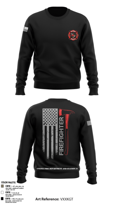 enigma, station 21 97533722 Crew Neck Sweatshirt - 3