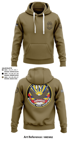 Hoodie, District IV, Police, Teamtime, Team time, sublimation, custom sports apparel, team uniforms, spirit wear, spiritwear, sports uniforms, custom shirts, team store, custom team store, fundraiser sports, apparel fundraiser