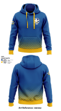 Bakersfield Christian High School Golf 54410462 Hoodie - 1
