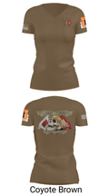 4ID 3ABCT 1-66AR HHC S6 4294361 Women's Short Sleeve V-neck Shirt - 12