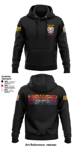 Hoodie, 3666th SMC, Army, Teamtime, Team time, sublimation, custom sports apparel, team uniforms, spirit wear, spiritwear, sports uniforms, custom shirts, team store, custom team store, fundraiser sports, apparel fundraiser