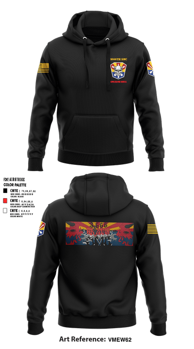 3666th SMC 60008447 Hoodie - 33