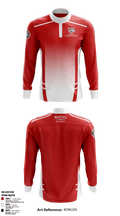 Westfall High School Volleyball 45965045 Quarter Zip Jacket - 1