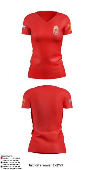 Women's Short Sleeve Vneck Shirt, , Army, Teamtime, Team time, sublimation, custom sports apparel, team uniforms, spirit wear, spiritwear, sports uniforms, custom shirts, team store, custom team store, fundraiser sports, apparel fundraiser