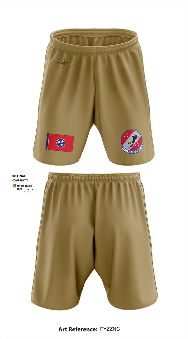 Athletic Shorts With Pockets, 151st Air Refueling Squadron, Air Force, Teamtime, Team time, sublimation, custom sports apparel, team uniforms, spirit wear, spiritwear, sports uniforms, custom shirts, team store, custom team store, fundraiser sports, apparel fundraiser