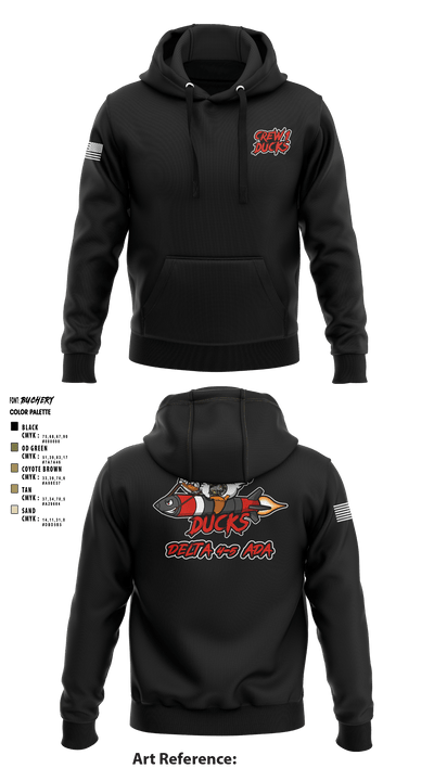 Delta 4-5 58559779 Hoodie - 10
