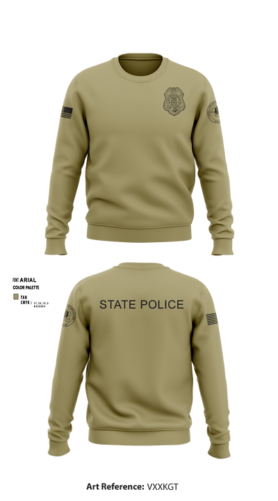 District 13 TF 92193766 Crew Neck Sweatshirt - 9
