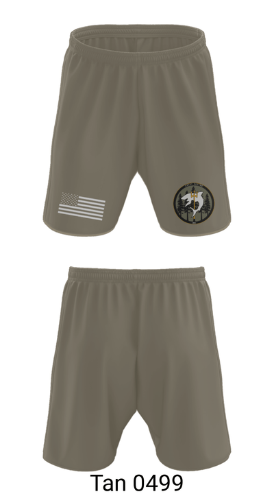 Mendocino County Coastal Sector 79074702 Athletic Shorts With Pockets - 37