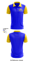 St Martin High School Swimming 70383314 Short Sleeve Performance Polo - 1